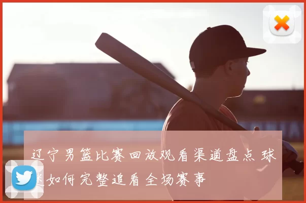 辽宁男篮比赛回放观看渠道盘点 球迷如何完整追看全场赛事