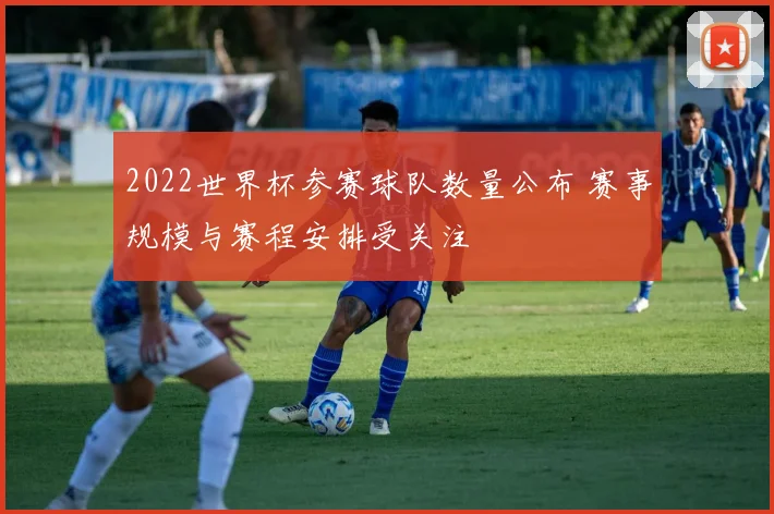 2022世界杯参赛球队数量公布 赛事规模与赛程安排受关注