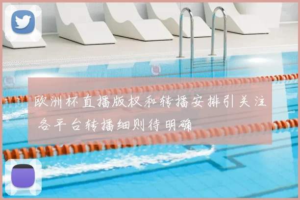 欧洲杯直播版权和转播安排引关注 各平台转播细则待明确